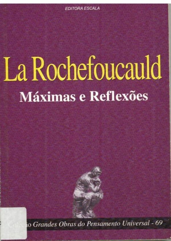 Máximas e Reflexões